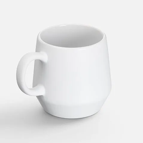 Кружка Tubbi, белая