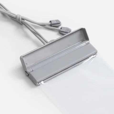 Водонепроницаемый чехол для телефона Aqualock, серый