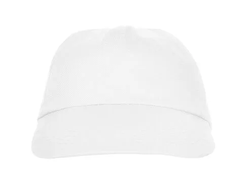 Бейсболка Basica, белый