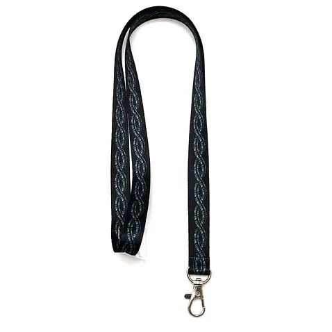 Ланъярд полноцветный Флоу с карабином, 15 мм Ланъярд полноцветный Флоу с карабином, 15 мм