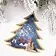 Коробка Christmas Tree, S
