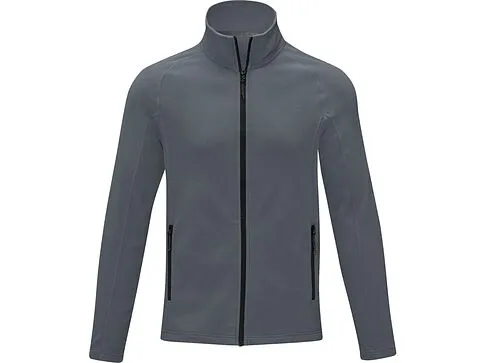 Мужская флисовая куртка Zelus, storm grey