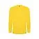 Футболка с длинным рукавом Extreme детская, желтый