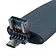 Флешка Pebble Universal, USB 3.0, серо-синяя, 32 Гб