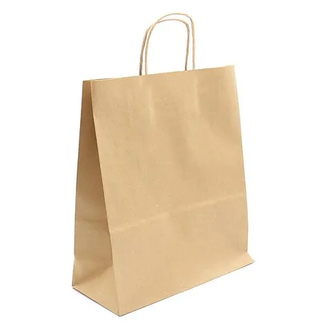 Пакет из бумаги Treat, Бежевый Пакет из бумаги Treat, Бежевый