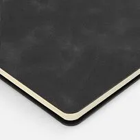 Ежедневник Spiral, недатированный, черный