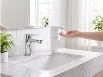 Сенсорный дозатор для мыла Foamy, белый