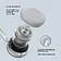 Беспроводные накладные наушники Stereo Light, BT 5.4, 300 мАч, cеребристый, Deppa