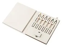 Набор цветных карандашей и листочков для рисования из молочной бумаги Artify, молочный