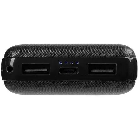 Внешний аккумулятор Uniscend Full Feel Type-C, 10000 мАч, черный