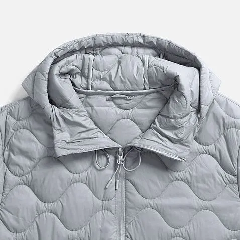 Куртка унисекс Tarnaby, светло-серая