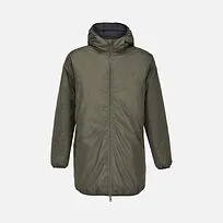 Куртка-парка унисекс Reverse, темный хаки