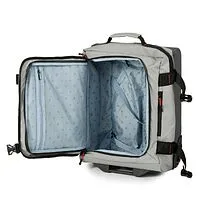 Сумка на колесах TORBER РИТМ, серый, полиэстер 900D с PU покрытием, 49 x 35,5 x 26 см, 35 л