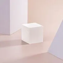 Антистресс «Кубик», белый