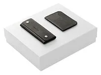 Подарочный набор Long River: картхолдер, ключница, белая коробка