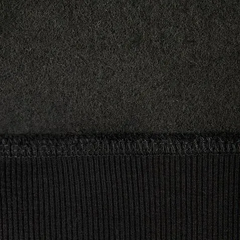 Худи детское оверсайз Junipero, черное