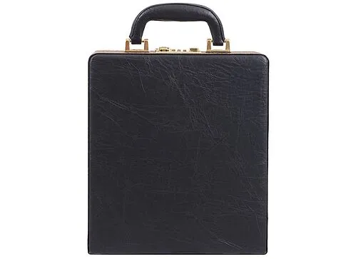 Дипломат подарочный, темно-коричневый