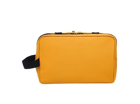 Несессер TORBER MOBI, желтый, полиэстер 900D с PU покрытием, 27 х 18 х 6 см