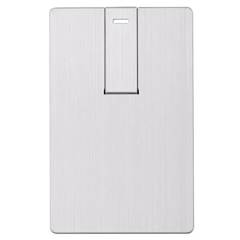 Флешка Platinum Card, 32 Гб, серебристая