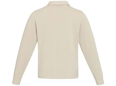 Clyde толстовка-поло унисекс для регби - Oatmeal