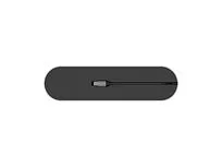 Хаб USB Type-C 3.0 для ноутбуков Falcon, черный
