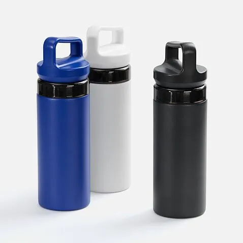 Термостакан Leval с ситечком, черный