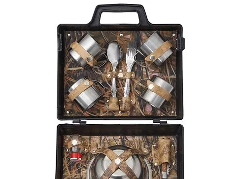 Подарочный набор в пластиковом кейсе