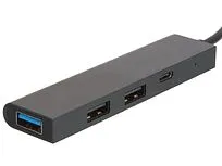 USB-концентратор Command, серый