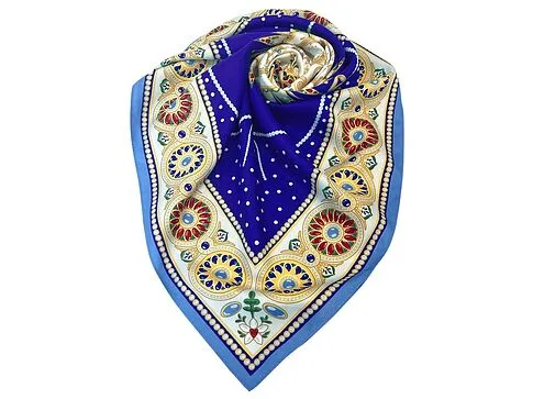 Платок Павловск. Севрский фарфор