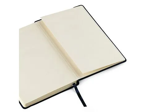 Ежедневник А5 недатированный Megapolis Velvet, темно-синий (Р)