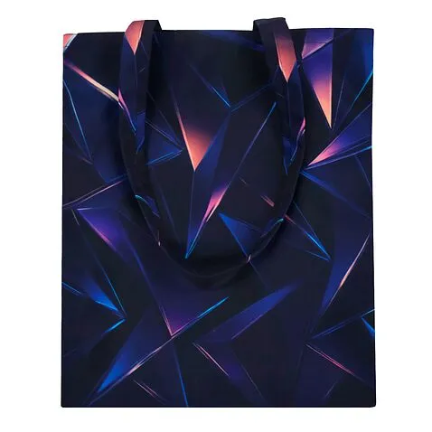 Сумка для покупок Бэлли с полноцветной печатью, длина ручек 70 см Сумка для покупок Бэлли с полноцветной печатью, длина ручек 70 см