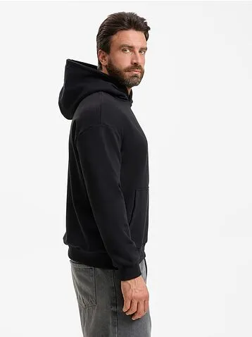 Худи унисекс оверсайз Daylero, черное