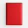 Ежедневник-органайзер Clean Slate, недатированный, красный