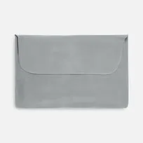 Надувная подушка под шею в чехле Sleep, темно-серая