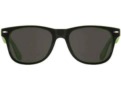 Солнцезащитные очки Sun Ray, лайм/черный (Р)