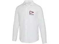 Citrine мужская рубашка из твила - Белый