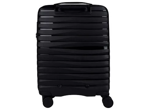 Чемодан Eberhart Dune для ручной клади S полипропилен черный 46D-009-420