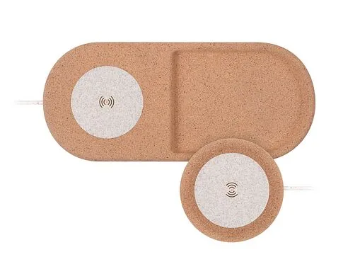 Беспроводное зарядное устройство Rombica NEO Eco XL (Р)