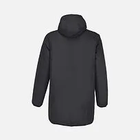 Куртка-парка унисекс Reverse, черная