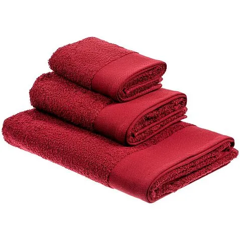 Полотенце Odelle, малое, красное