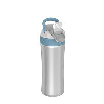 Вакуумная термоизолирующая бутылка Kambukka LAGOON INSULATED Stainless Steel 400 мл, серебристый