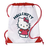 Рюкзачок от Hello Kitty, красный, белый