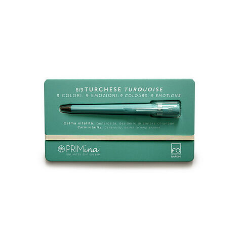 Вечный карандаш, NAPKIN FOREVER PRIMINA TURCHESE, бирюзовый