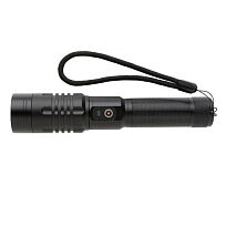 Фонарь Gear X с аккумулятором, черный