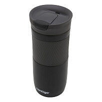 Термокружка BYRON 16 OZ Matte Black, черный