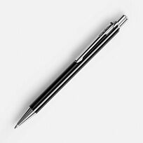 Ручка шариковая Arvent Glossy, черная