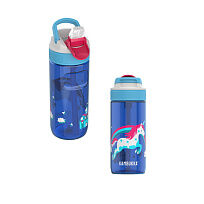 Бутылка из тритана Kambukka LAGOON Rainbow Unicorn 500 мл, разноцветный