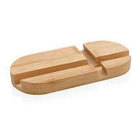 Подставка для планшета и телефона Bamboo, P301-379, коричневый