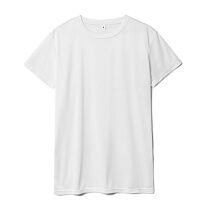 Футболка унисекс для сублимации Paint Tee, белая