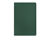 Ежедневник А5 Megapolis Slim flex, зеленый